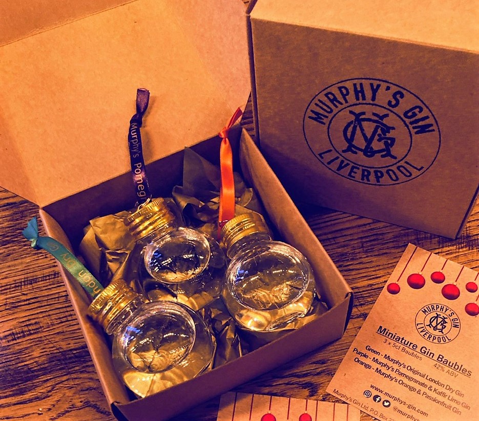 Image of Murphy's Miniature Gin Baubles Image of Murphy's Miniature Gin Baubles